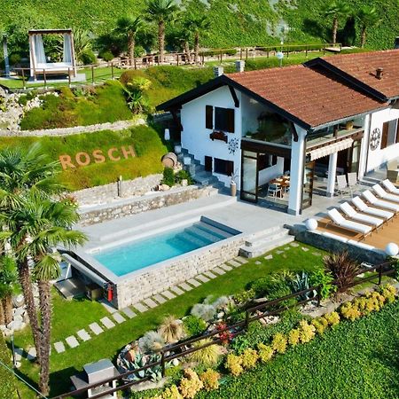Villa Rosch Lezzeno Ngoại thất bức ảnh