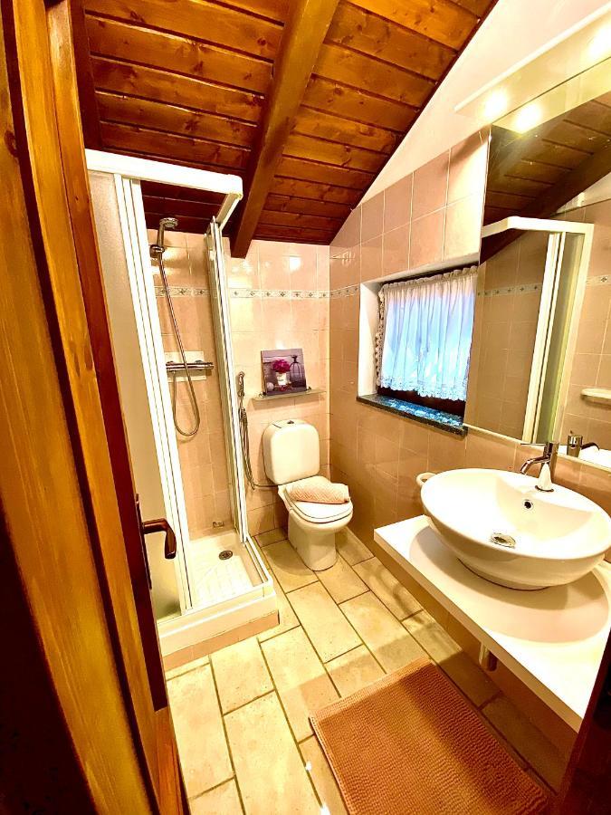 Villa Rosch Lezzeno Ngoại thất bức ảnh