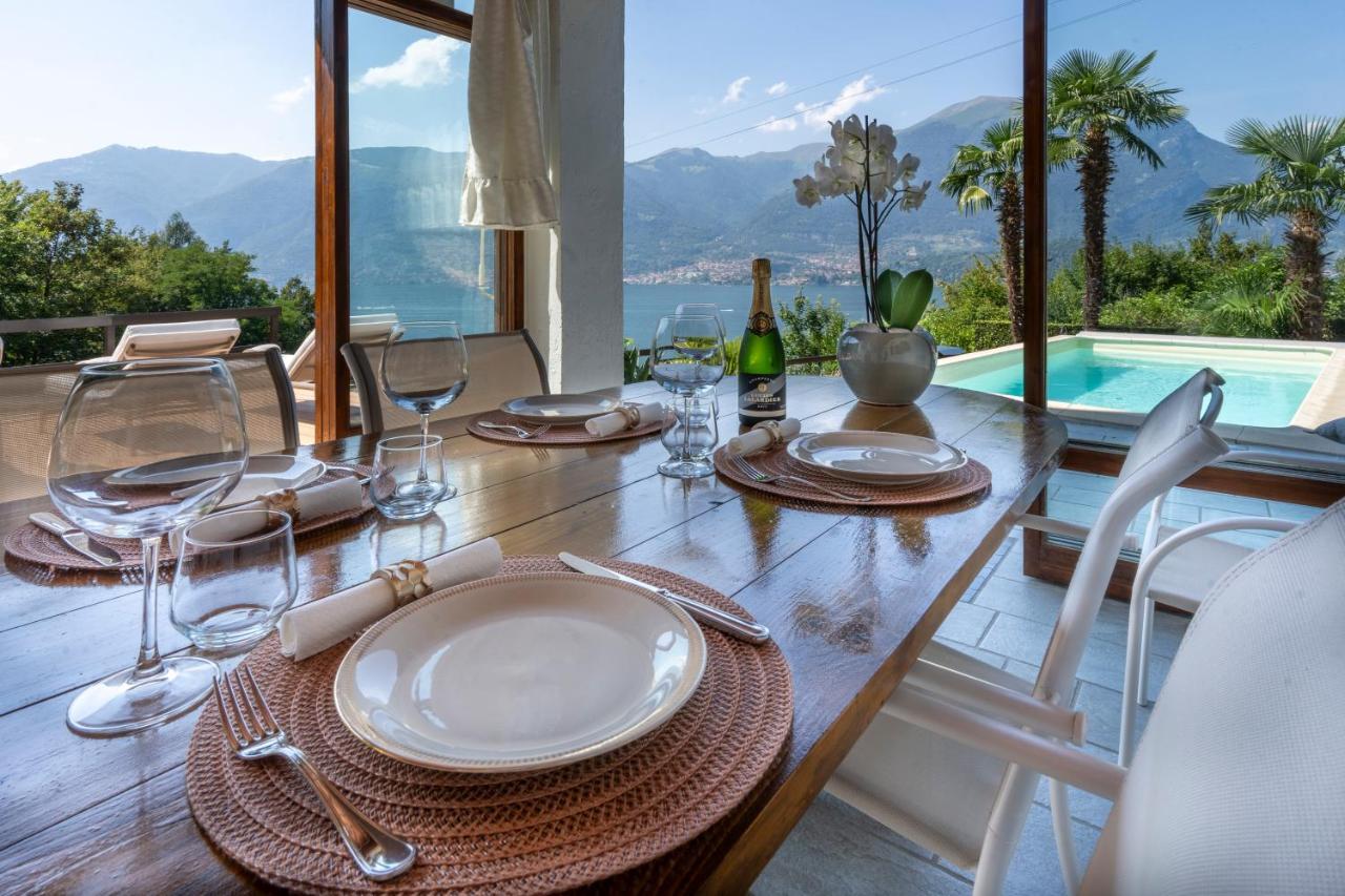 Villa Rosch Lezzeno Ngoại thất bức ảnh