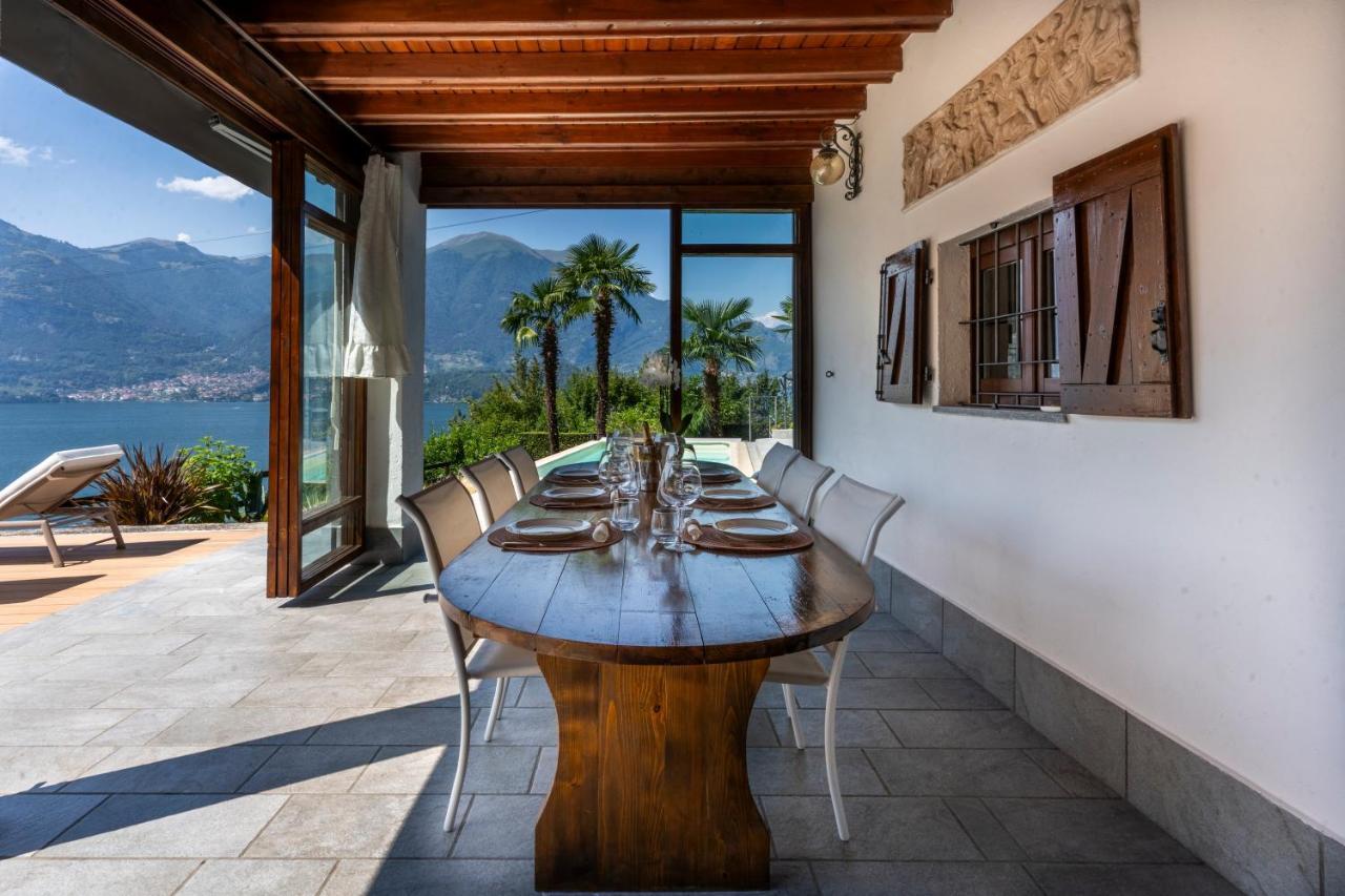 Villa Rosch Lezzeno Ngoại thất bức ảnh