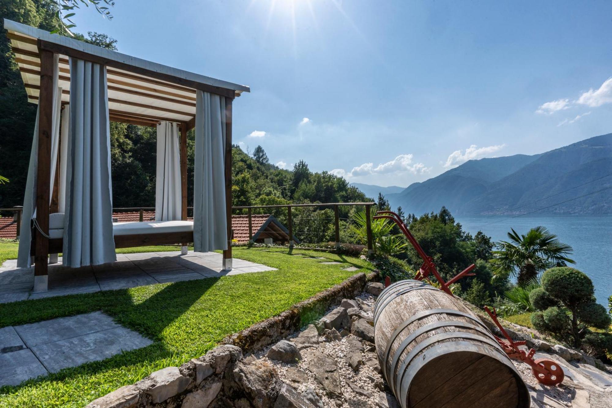 Villa Rosch Lezzeno Ngoại thất bức ảnh