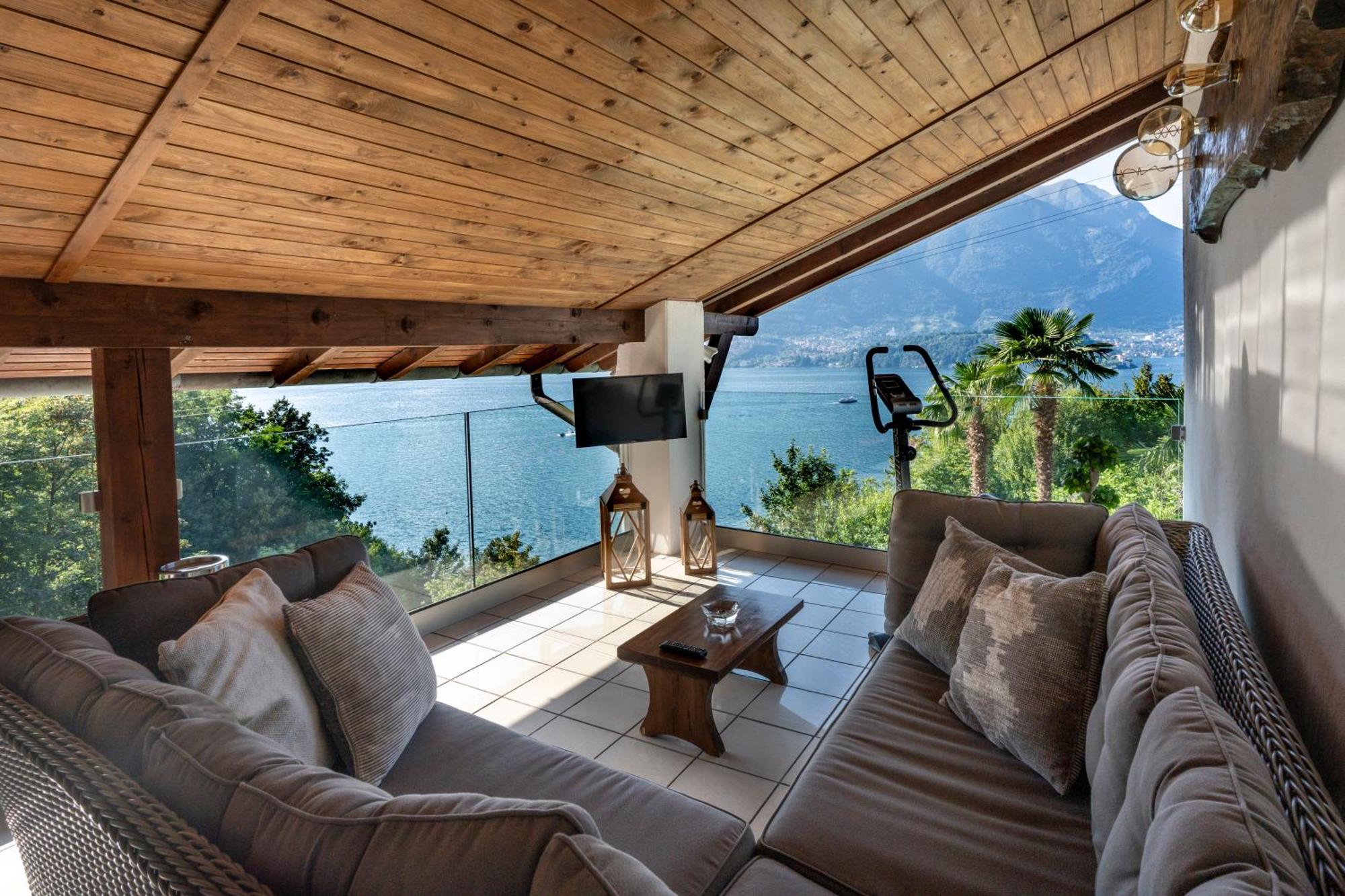 Villa Rosch Lezzeno Ngoại thất bức ảnh