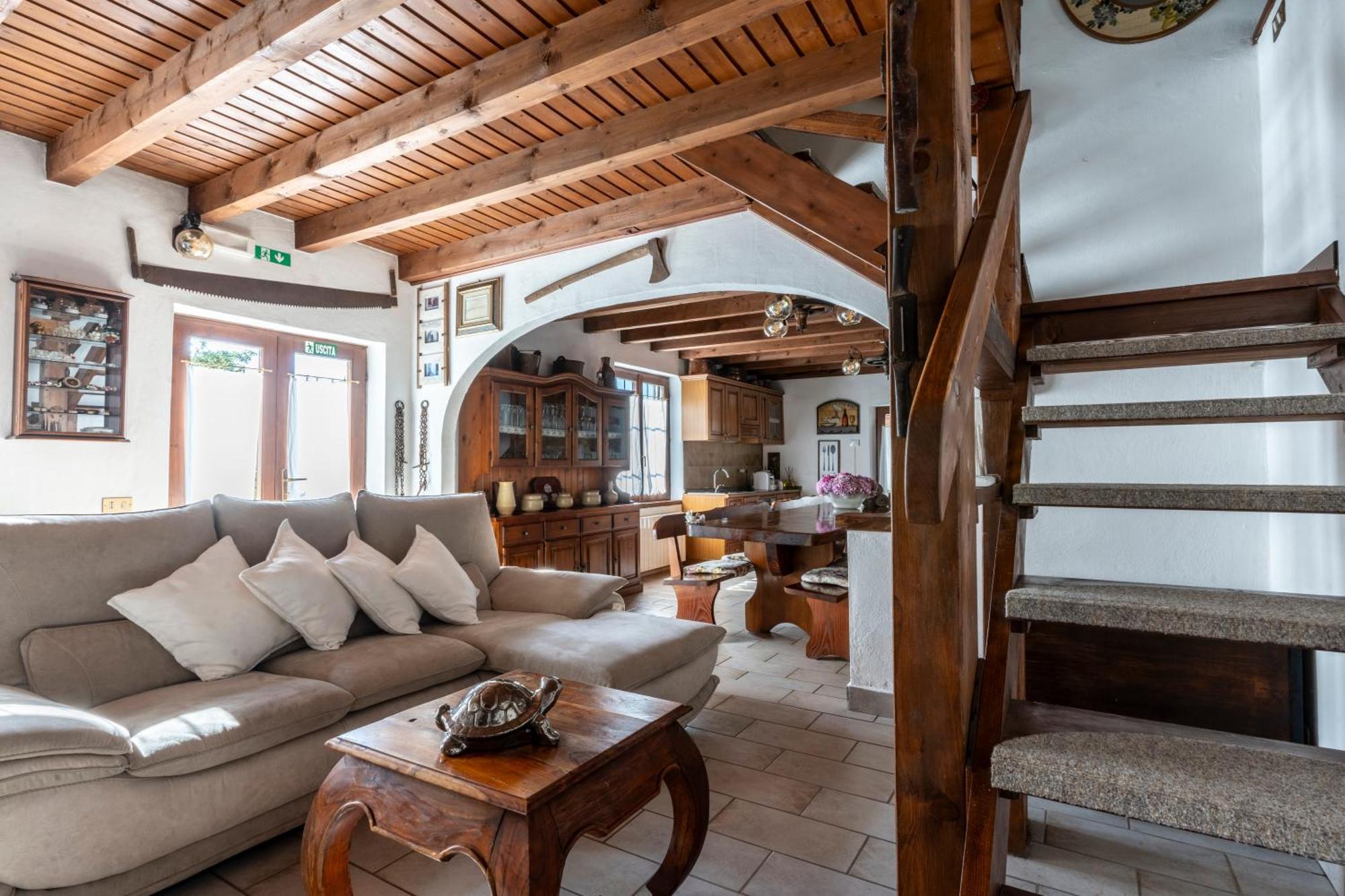 Villa Rosch Lezzeno Ngoại thất bức ảnh
