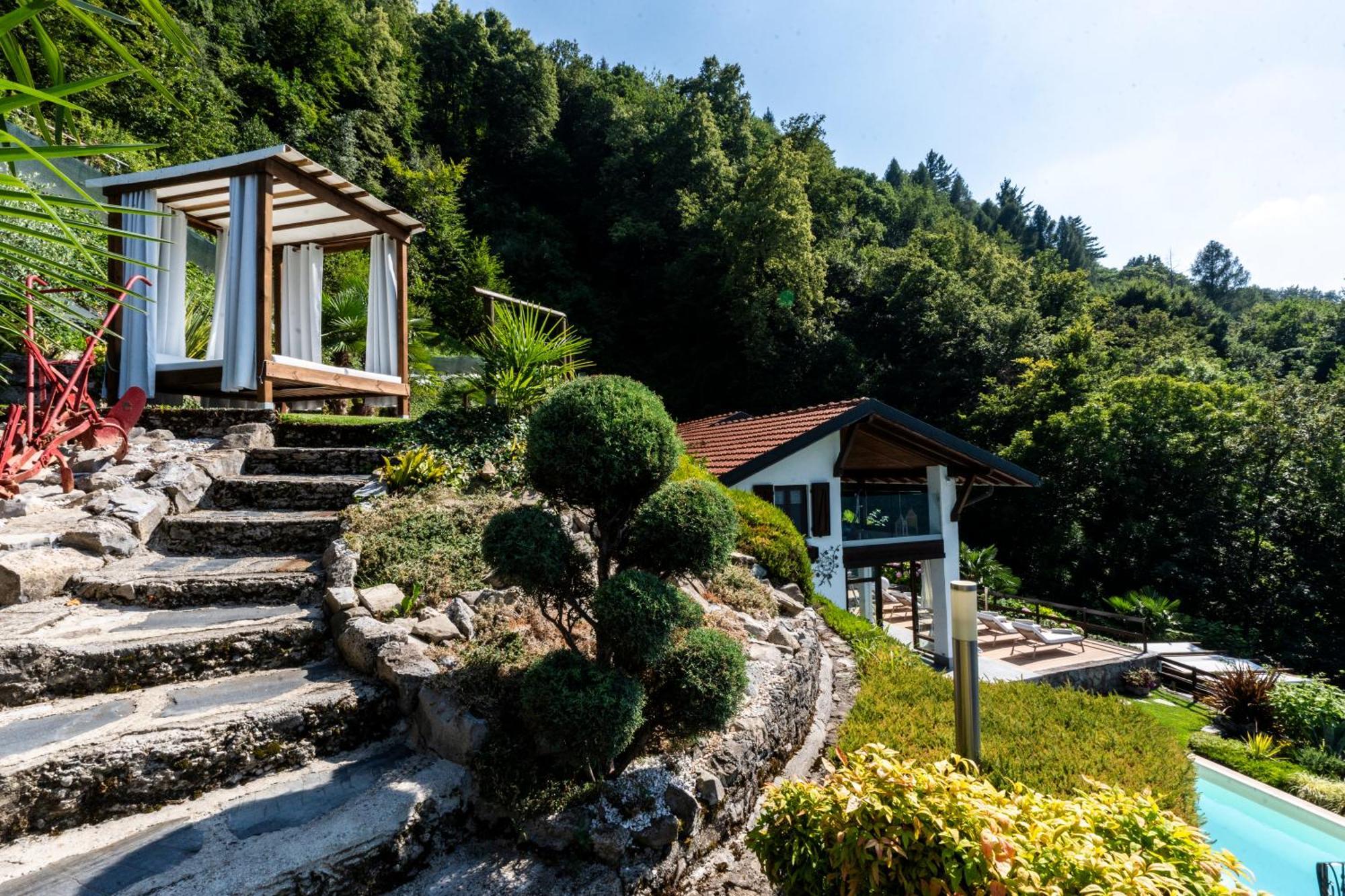 Villa Rosch Lezzeno Ngoại thất bức ảnh
