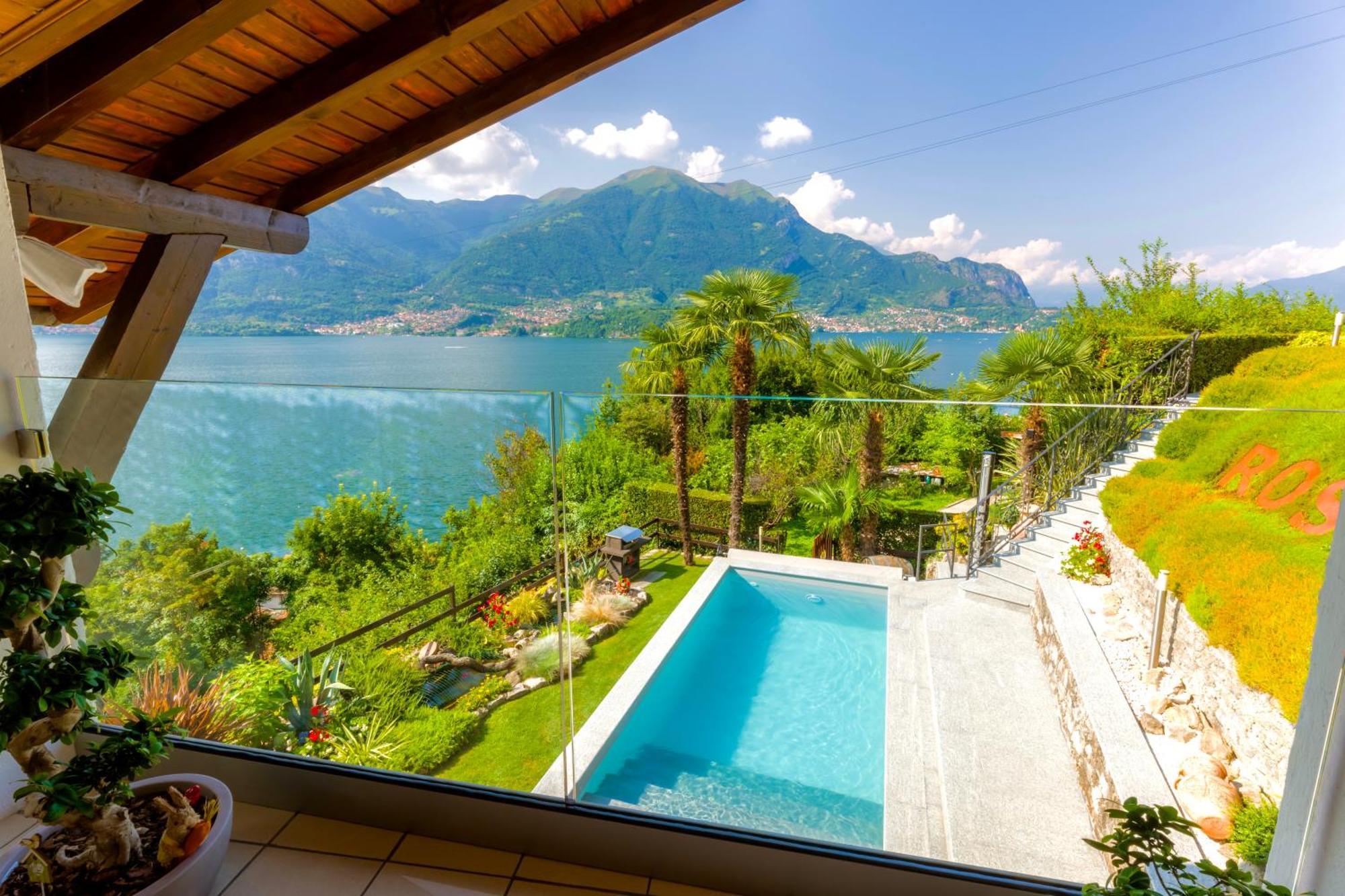 Villa Rosch Lezzeno Ngoại thất bức ảnh
