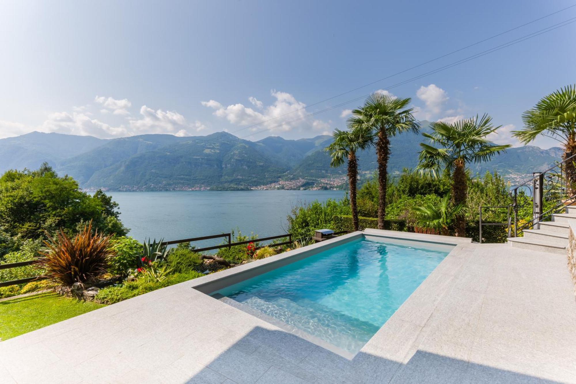 Villa Rosch Lezzeno Ngoại thất bức ảnh