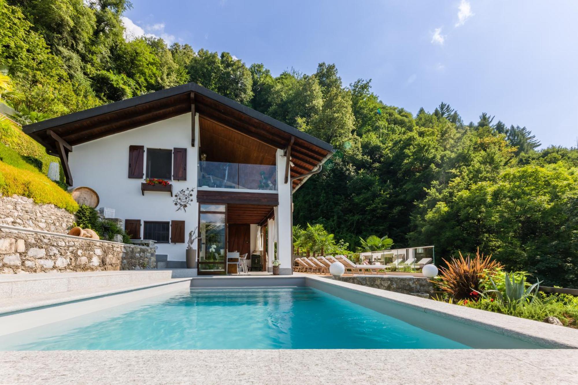 Villa Rosch Lezzeno Ngoại thất bức ảnh