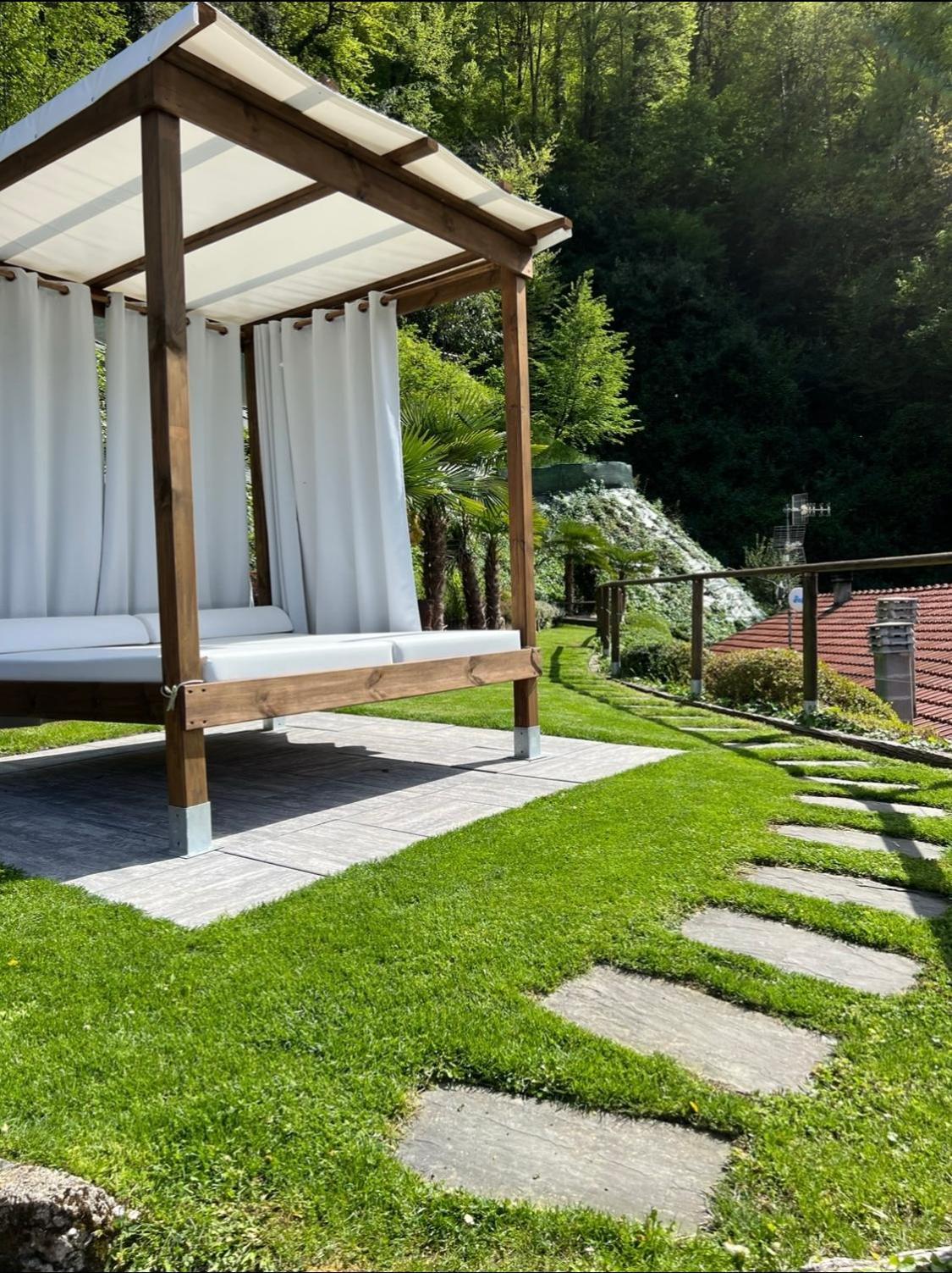 Villa Rosch Lezzeno Ngoại thất bức ảnh