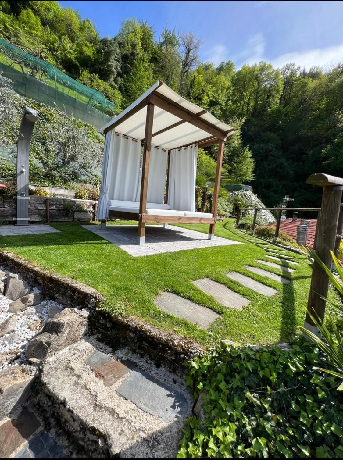 Villa Rosch Lezzeno Ngoại thất bức ảnh