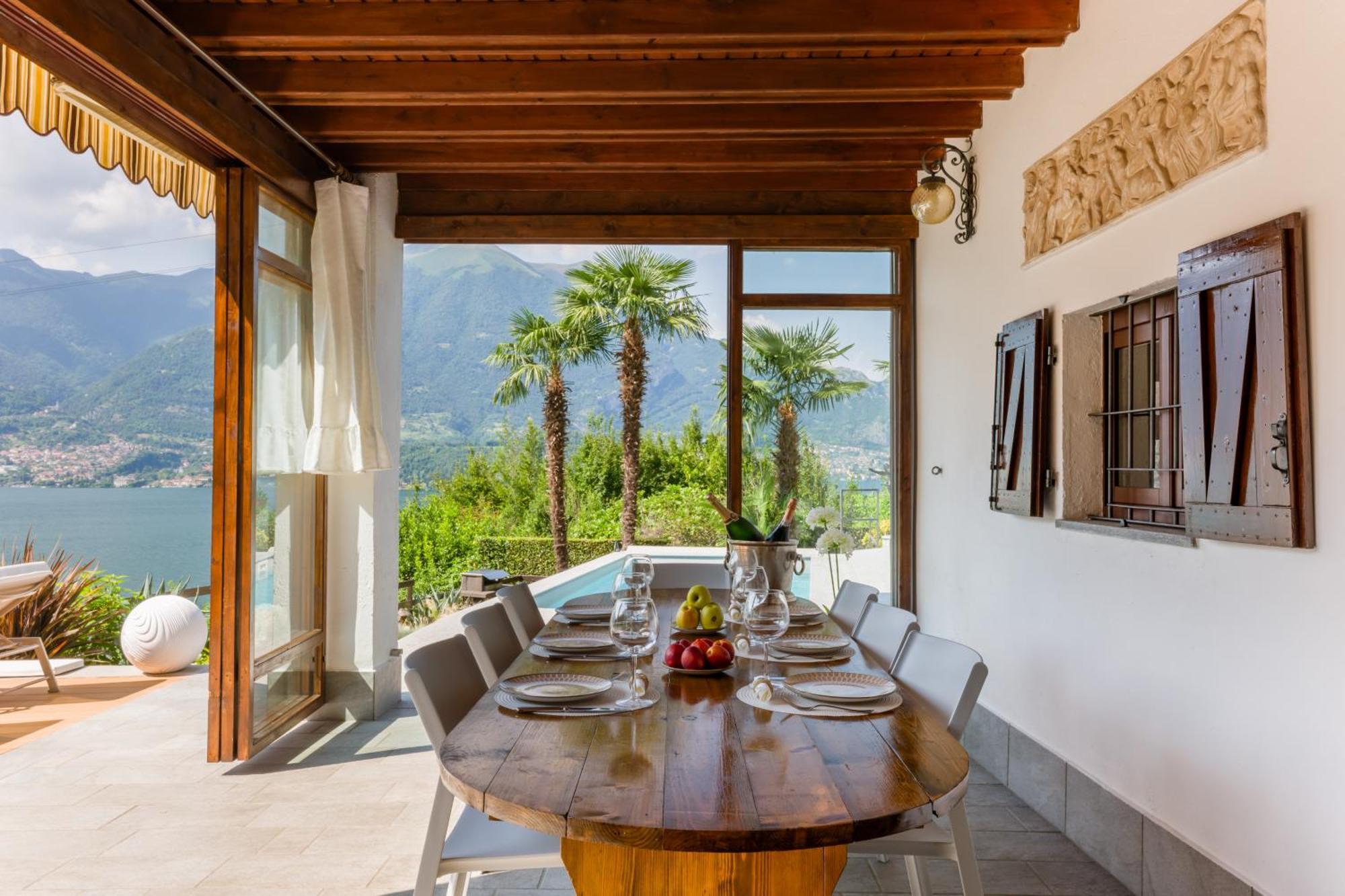 Villa Rosch Lezzeno Ngoại thất bức ảnh