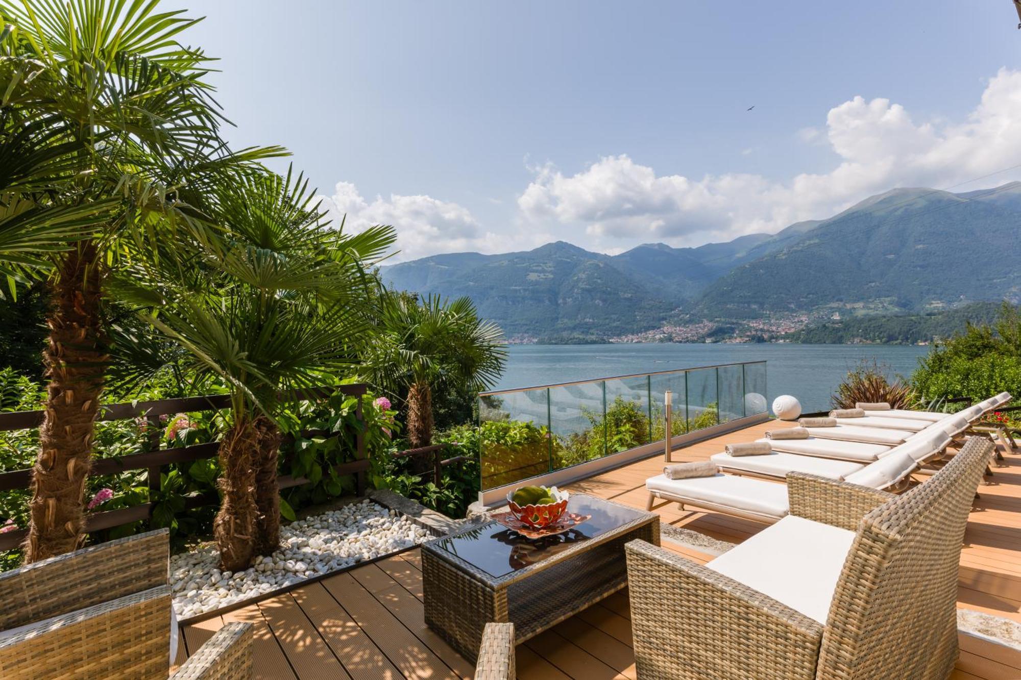 Villa Rosch Lezzeno Ngoại thất bức ảnh