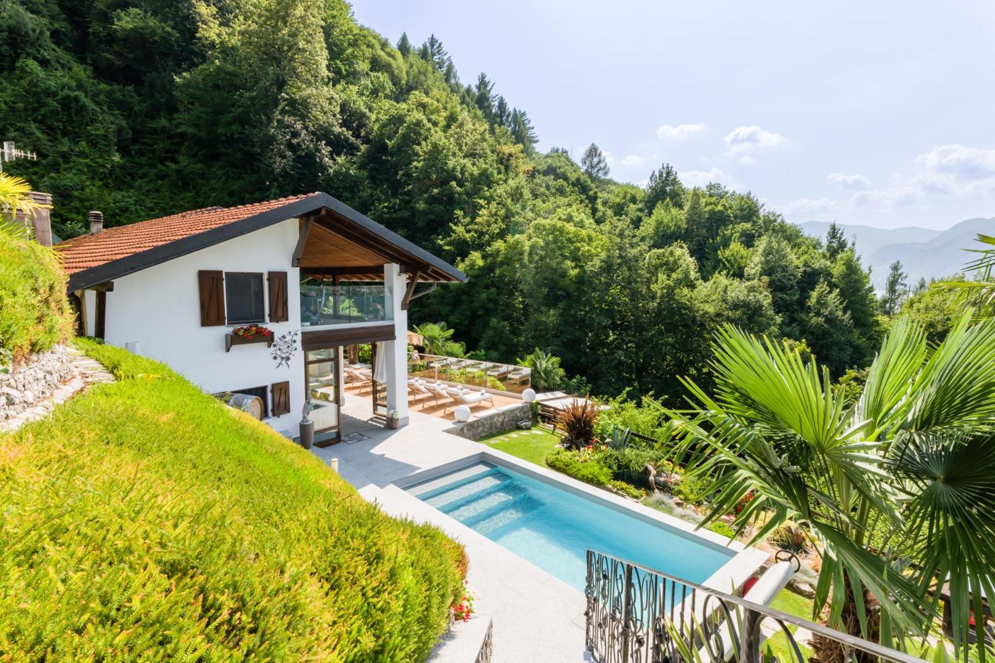 Villa Rosch Lezzeno Ngoại thất bức ảnh