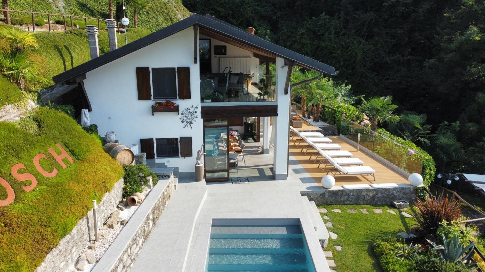 Villa Rosch Lezzeno Ngoại thất bức ảnh