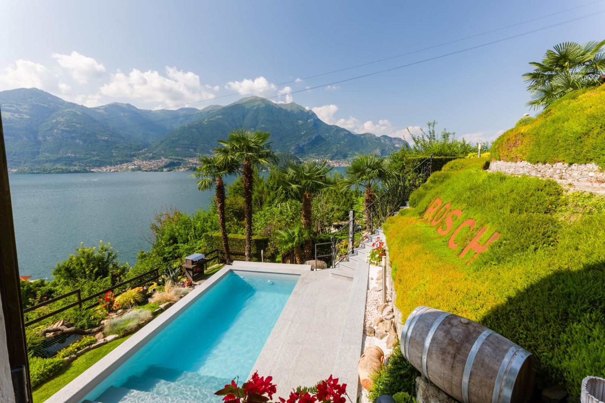 Villa Rosch Lezzeno Ngoại thất bức ảnh