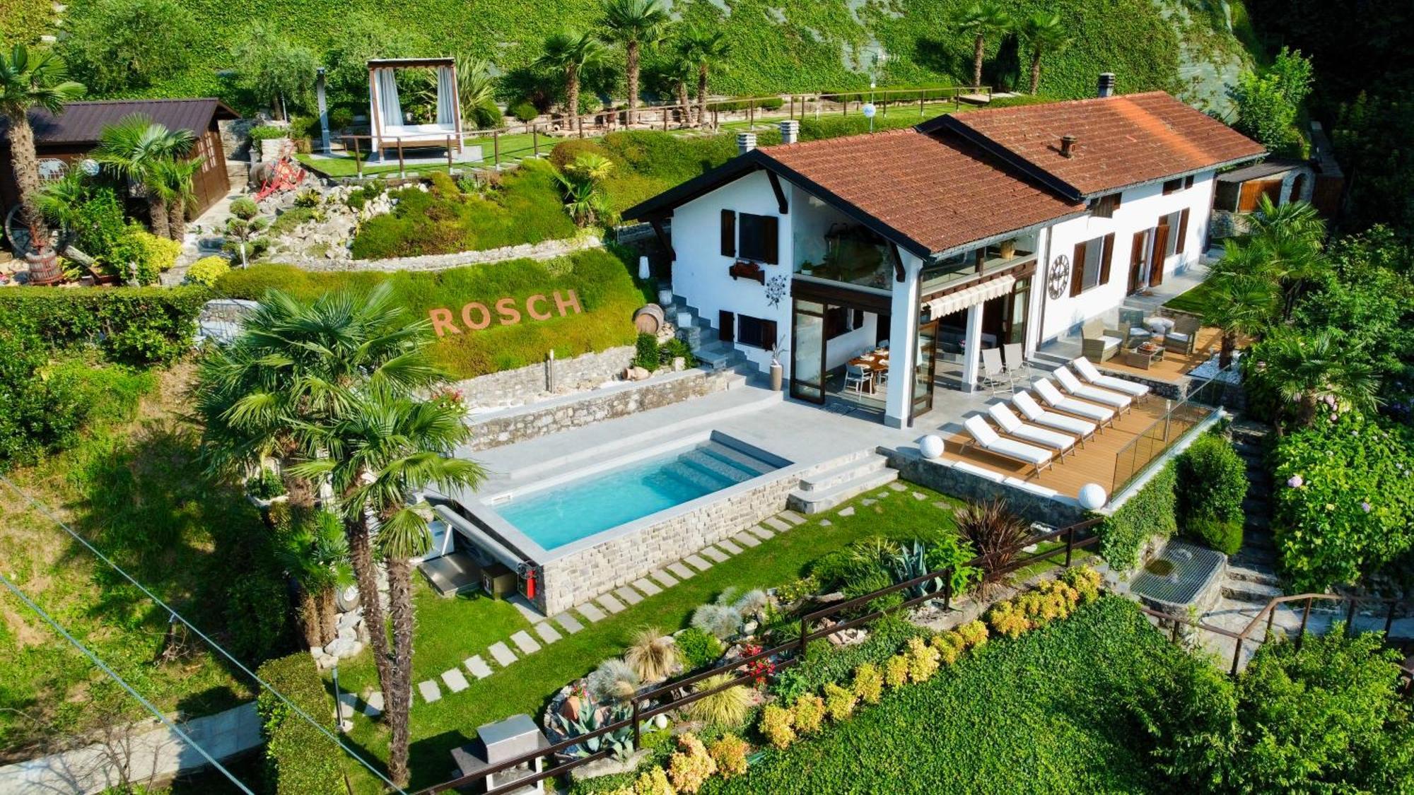 Villa Rosch Lezzeno Ngoại thất bức ảnh