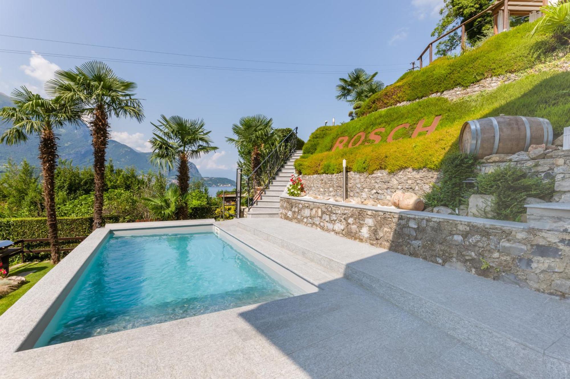 Villa Rosch Lezzeno Ngoại thất bức ảnh