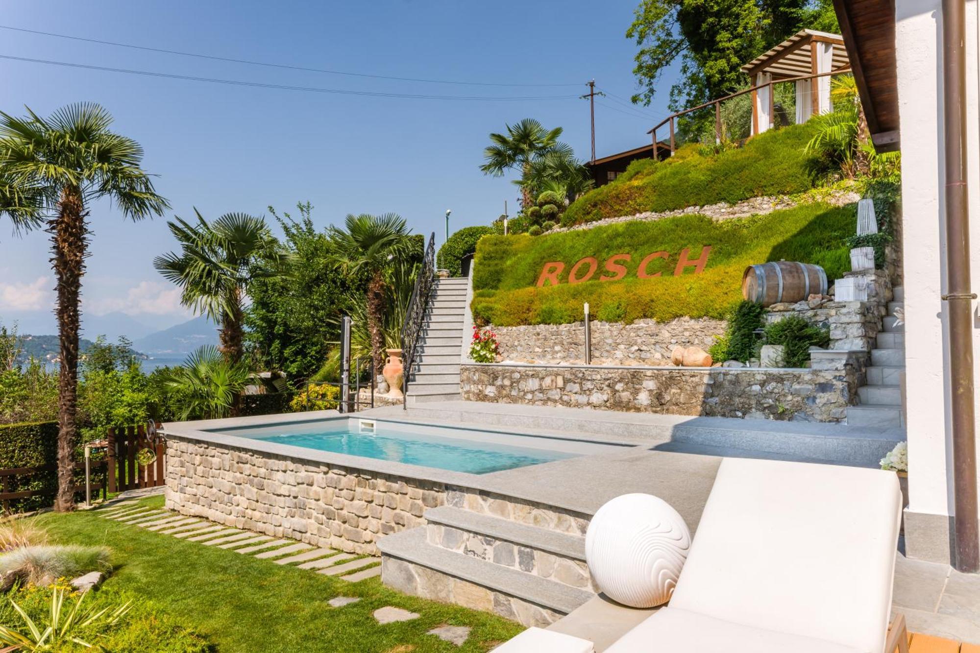 Villa Rosch Lezzeno Ngoại thất bức ảnh