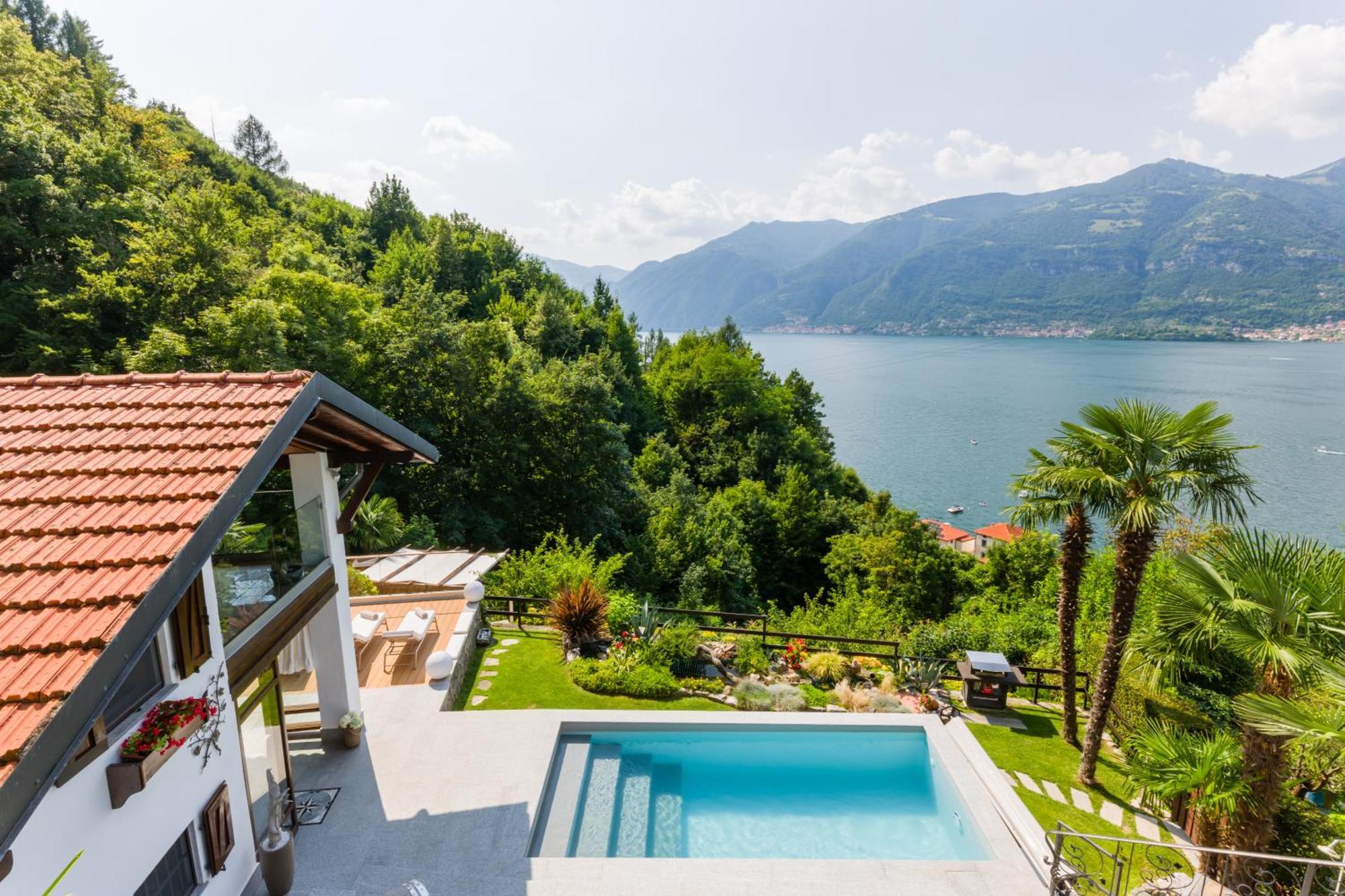Villa Rosch Lezzeno Ngoại thất bức ảnh