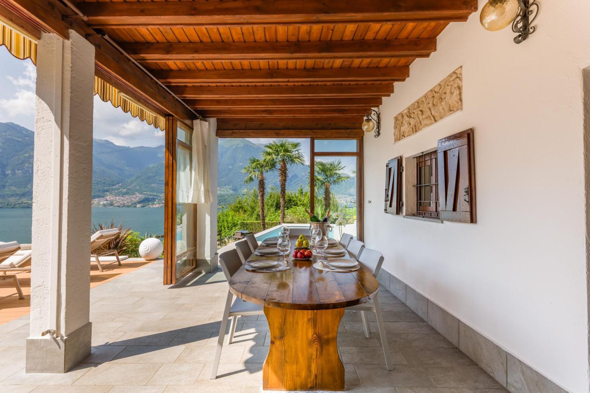 Villa Rosch Lezzeno Ngoại thất bức ảnh