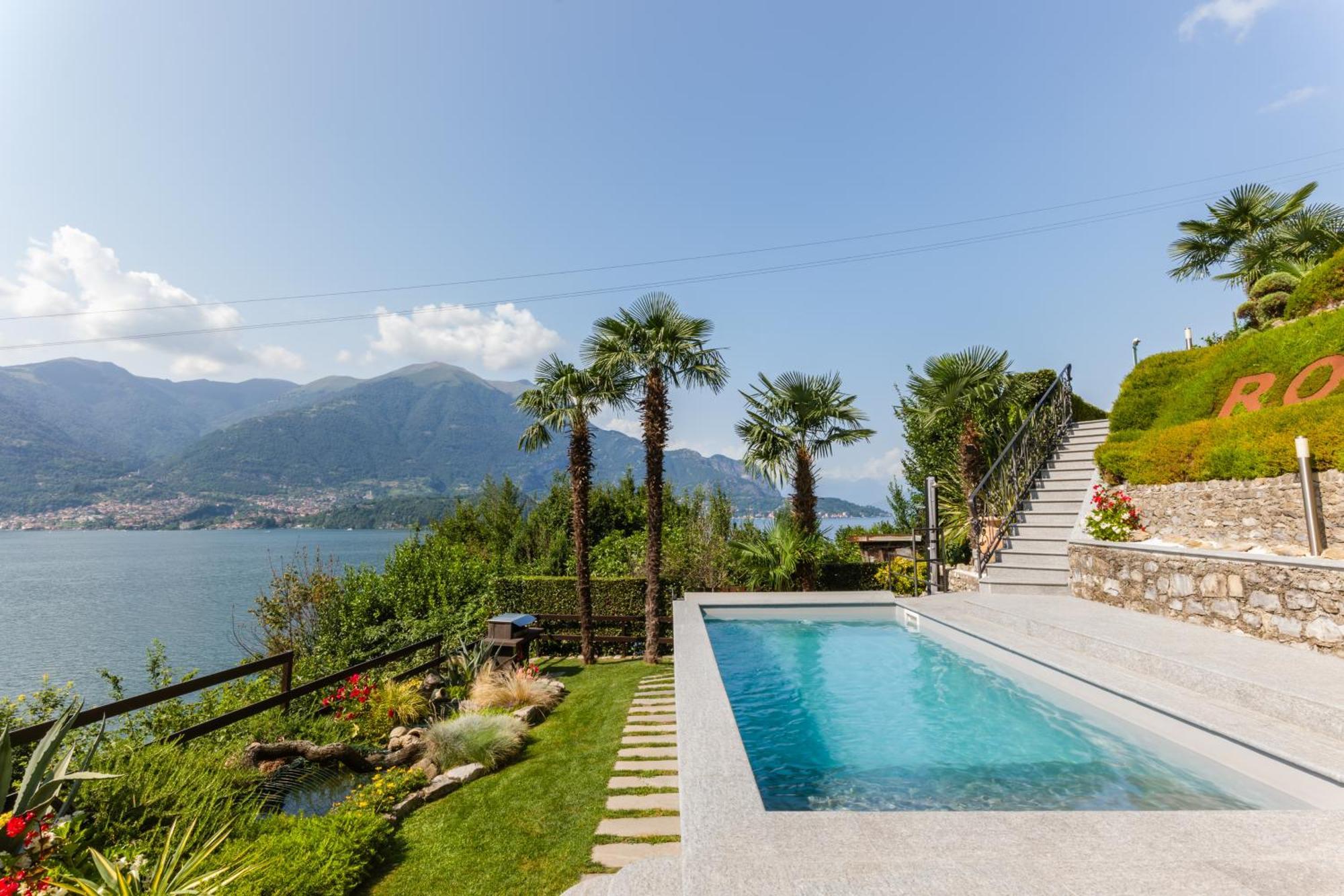 Villa Rosch Lezzeno Ngoại thất bức ảnh