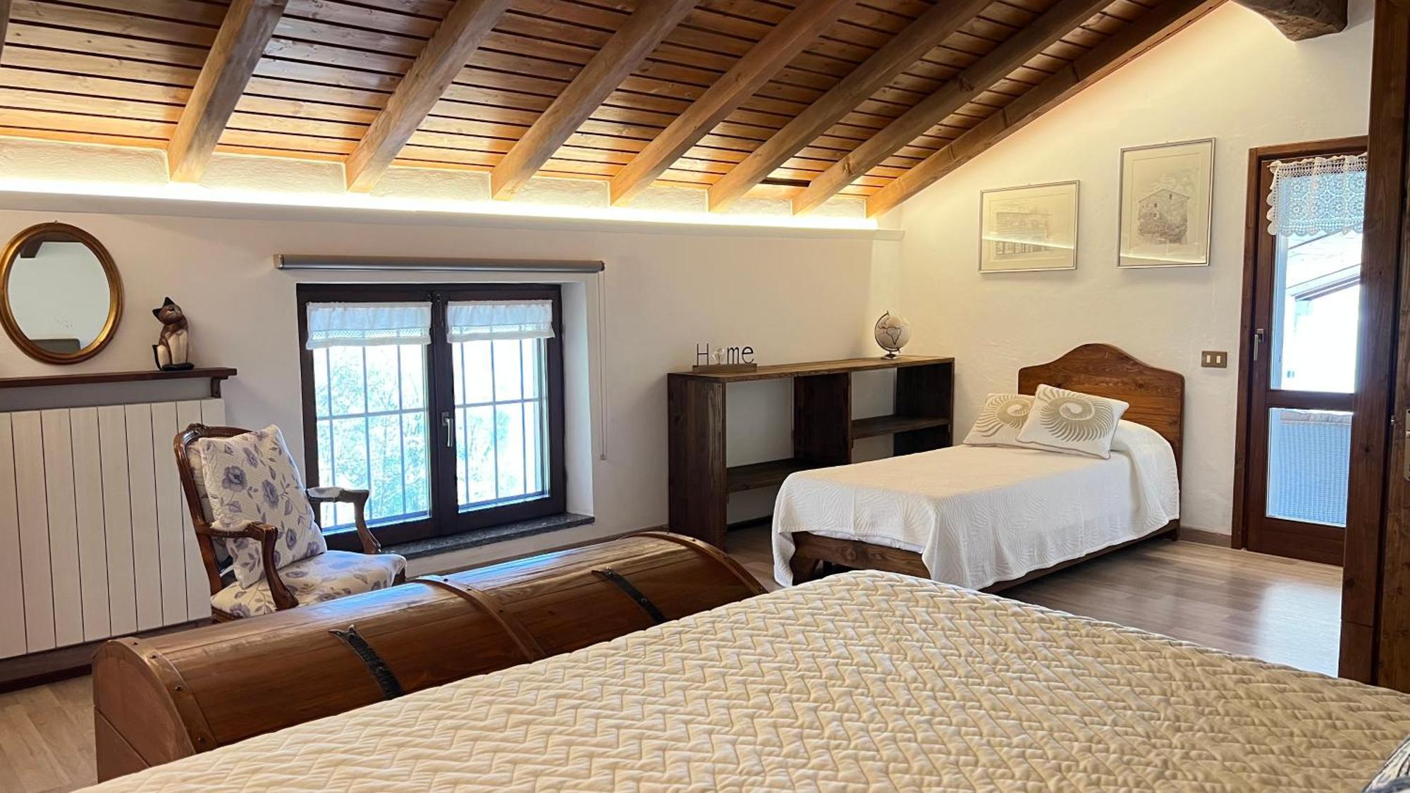 Villa Rosch Lezzeno Ngoại thất bức ảnh